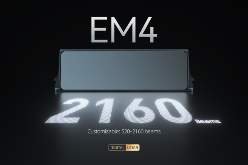 BYD unveils 11 new models with RoboSense LiDAR technology