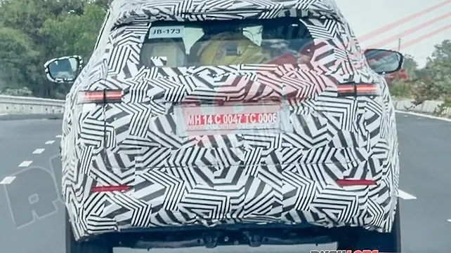 Chery Jaecoo J5 EV Spied Testing Again