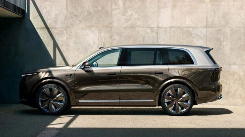 Li Auto Reinvents Its Flagship L9 SUV To Fight New Competition