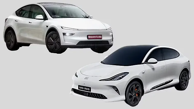 MG IM6 vs Tesla Model Y: Battle of Rs. 60 Lakh Electric Crossovers