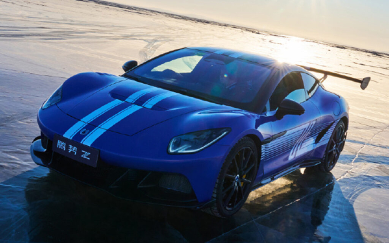 Official Denza Z Coupe Pictures Seemingly Leaked