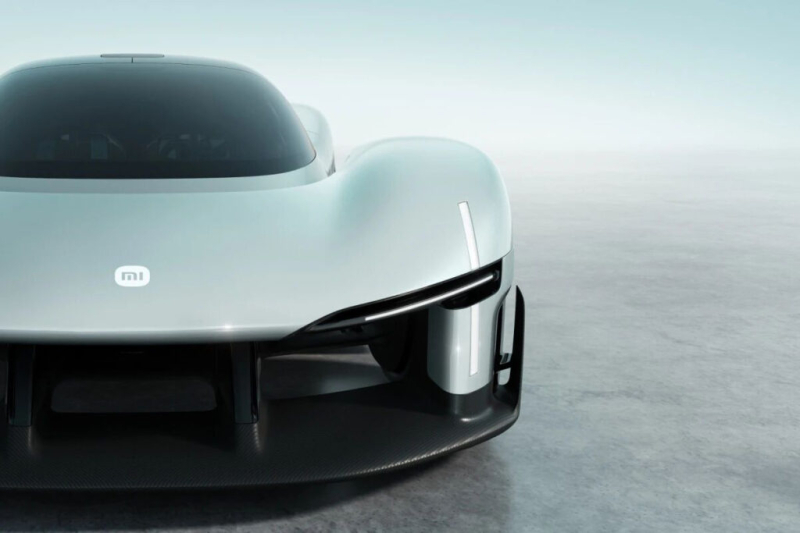 Xiaomi debuts Vision Gran Turismo concept car at MWC Barcelona