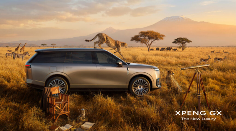 XPeng GX Revealed as brand’s first three-row luxury SUV