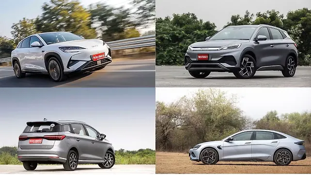 BYD India Cars to get Costlier from May 2026