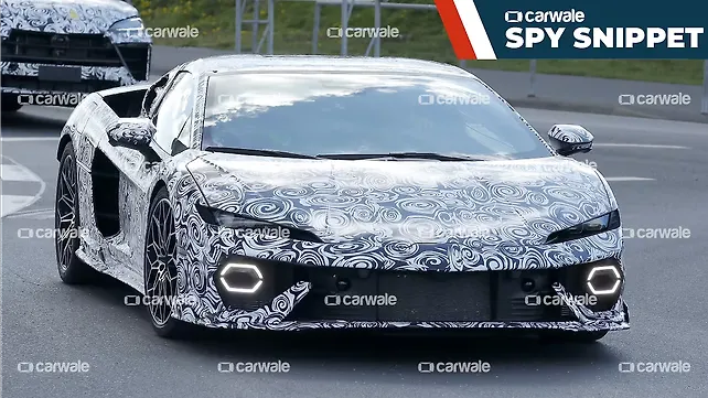 Lamrborghini Temerario Spyder Caught Testing: Debut Later This Year?