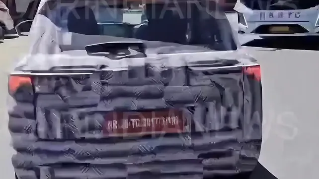Maruti Brezza facelift spied again: Changes we know so far