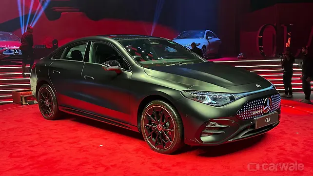 Mercedes-Benz CLA EV launched at Rs. 55 lakh