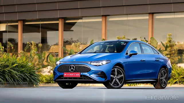 New Mercedes-Benz CLA to be Launched in India Tomorrow