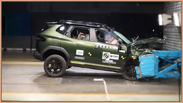 Renault Duster scores 5 stars in Bharat NCAP tests: Breakdown