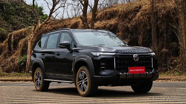 The MG Majestor is a potent SUV, but it has challenges