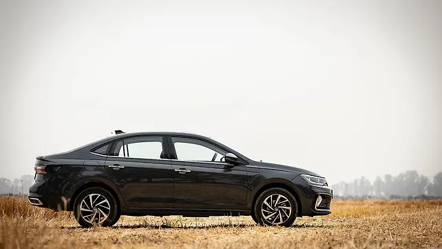 Volkswagen Virtus Facelift Spied Testing