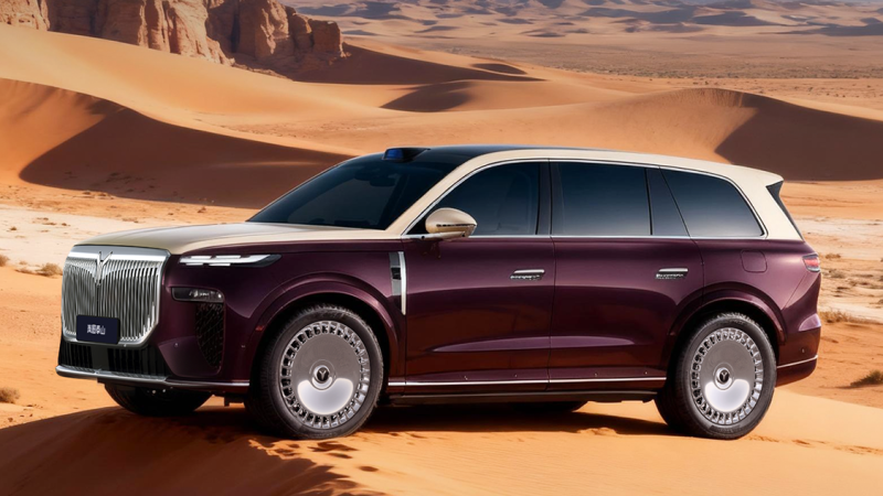 Voyah Taishan Launched In China As New Flagship SUV