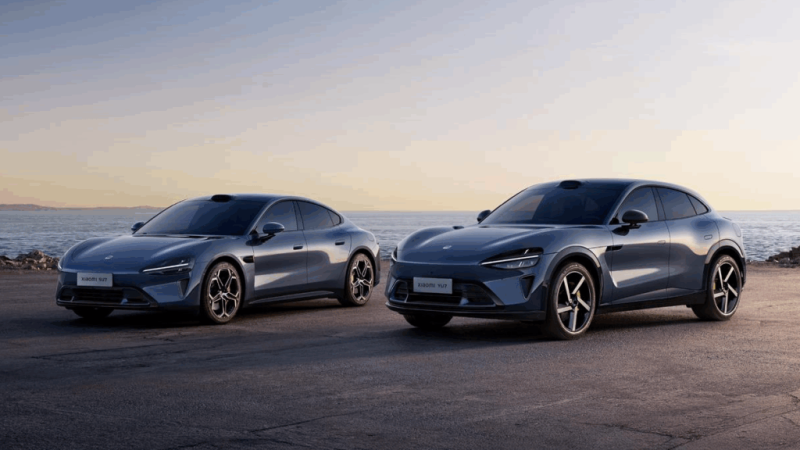 Xiaomi targets 550,000 vehicle deliveries in 2026