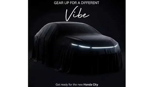 2026 Honda City Teased Ahead of Launch Later This Week