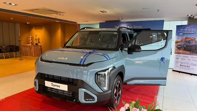 2026 Kia Syros Arrives at Dealerships Across India