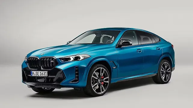BMW X6 Showcased in India Ahead of Official Launch
