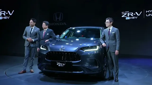 Honda ZR-V Premiered in India, Pre-launch Bookings Open
