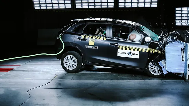 India-made Toyota Starlet Returns Disappointing 0-star GNCAP Rating