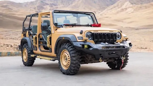Mahindra’s Thar Roxx-based Defence ATV Deserves a Road-legal Version