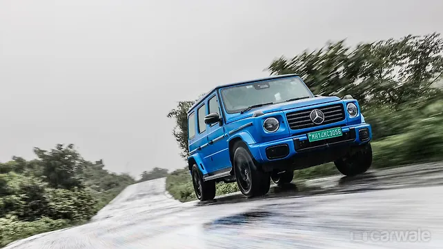 Mercedes-Benz G580 Recalled in India