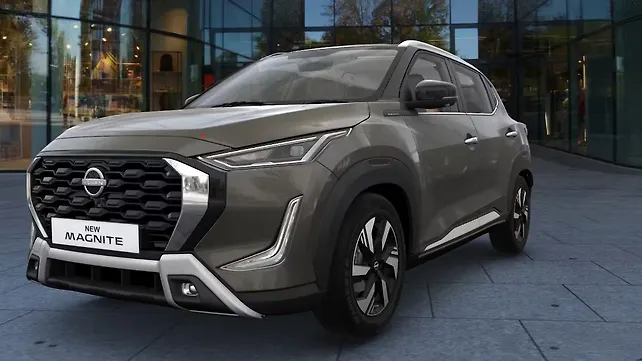 Nissan Magnite Gets New Colour Option