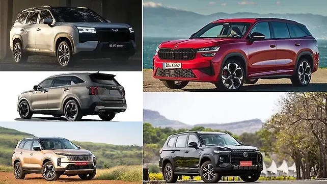 Top 5 upcoming 7-seat SUVs