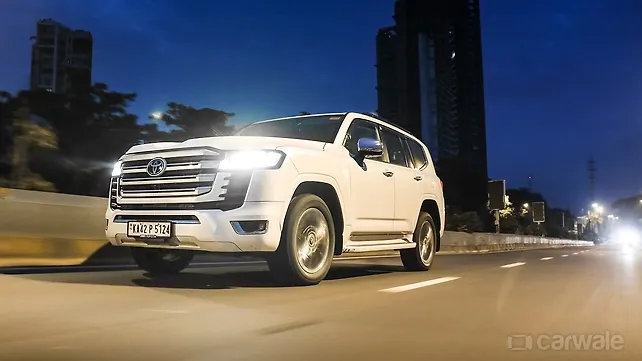 Toyota Land Cruiser prices hiked by up to Rs. 2.15 lakh