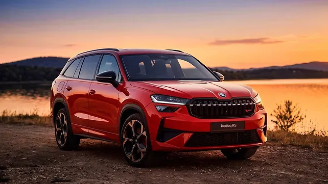 All 50 Units of Skoda Kodiaq RS Booked Out