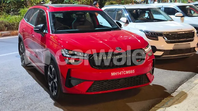 India-spec Skoda Kodiaq RS SUV Details Revealed 